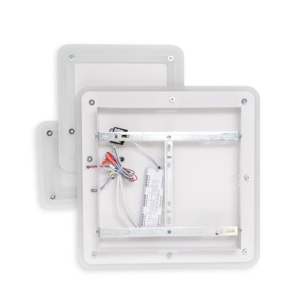 Brilagi - LED Hämardatav laevalgusti MODERN LED/93W/230V 2700-6500K 48,5x48,5 cm + kaugjuhtimispult