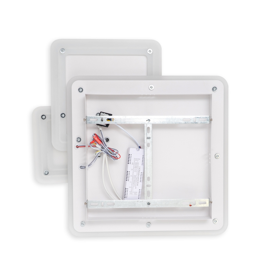 Brilagi - LED Hämardatav laevalgusti MODERN LED/93W/230V 2700-6500K 48,5x48,5 cm + kaugjuhtimispult