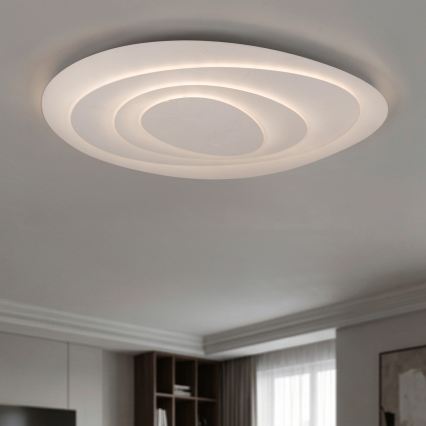 BRILAGI - LED hämardatav laevalgusti MODERN MAXI LED/105W/230V 3000-6000K 83,5x100 cm + kaugjuhtimispult
