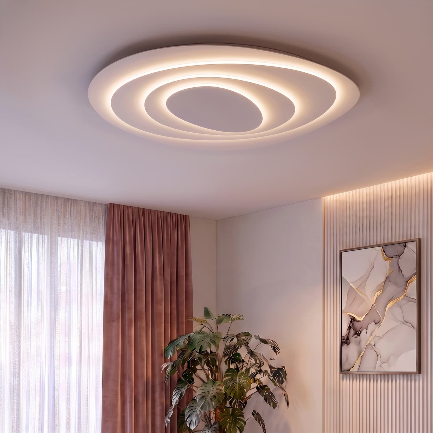 BRILAGI - LED hämardatav laevalgusti MODERN MAXI LED/105W/230V 3000-6000K 83,5x100 cm + kaugjuhtimispult