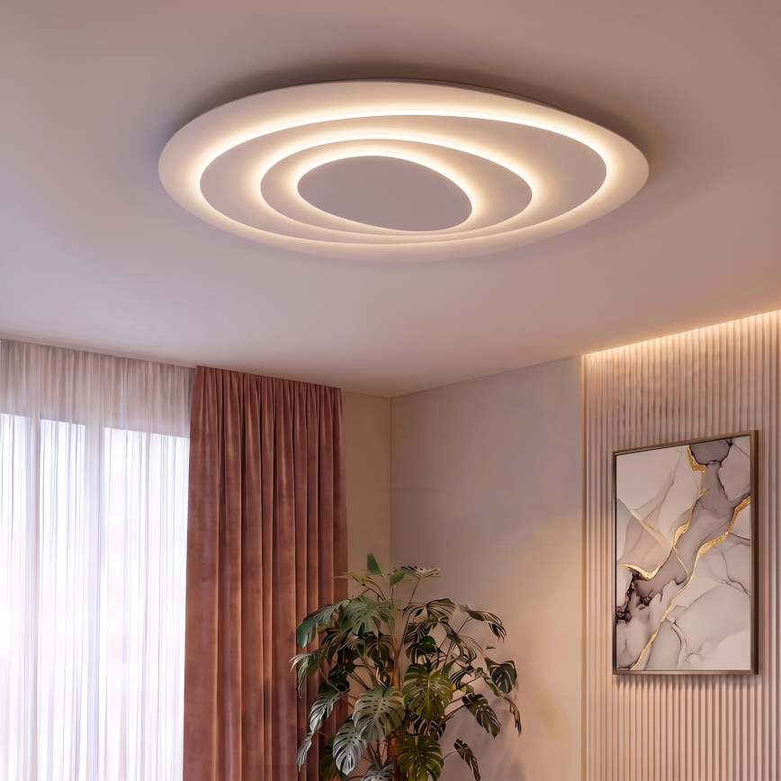 BRILAGI - LED hämardatav laelamp MODERN MAXI LED/87W/230V 3000-6000K 67x80 cm + kaugjuhtimispult