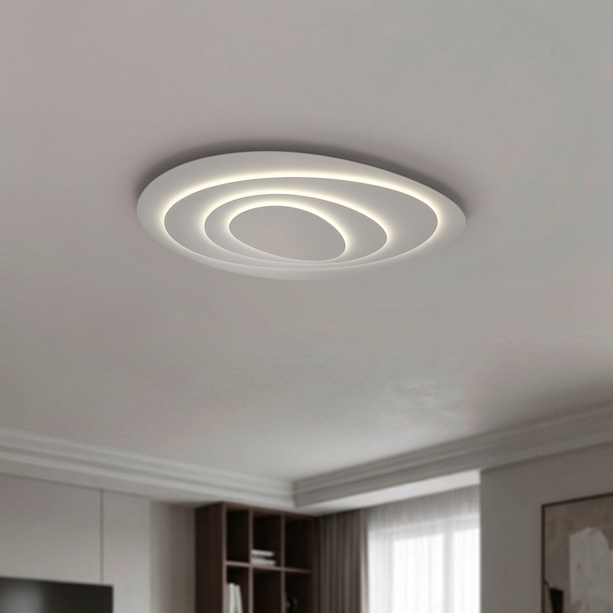 BRILAGI - LED hämardatav laelamp MODERN MAXI LED/87W/230V 3000-6000K 67x80 cm + kaugjuhtimispult