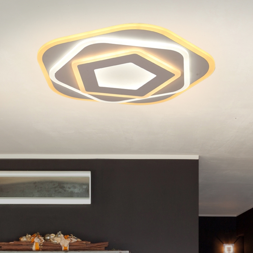 Brilagi - LED Hämardatav laevalgusti MODERN MINI LED/53W/230V 3000/4000/6000K + kaugjuhtimispult