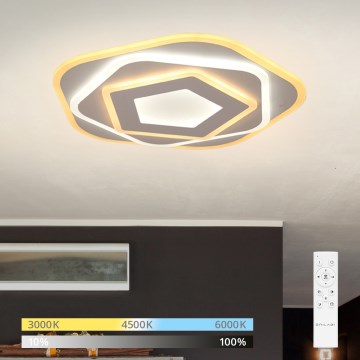 BRILAGI - LED hämardatav laevalgusti MODERN MINI LED/53W/230V 3000-6000K läbimõõt 30 cm + kaugjuhtimispult