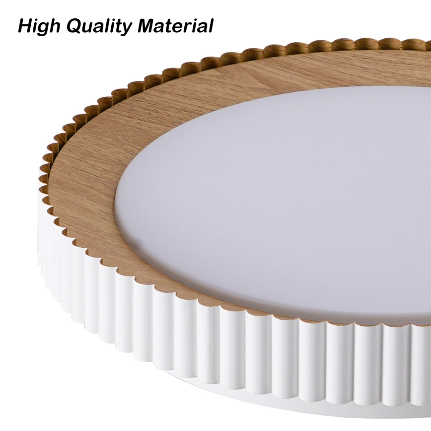 BRILAGI - hämardatav laelamp NEXO LED/48W/230V 3000-6000K valge läbimõõt 43 cm + kaugjuhtimispult
