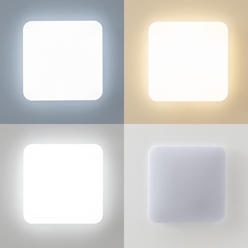 Brilagi - Hämardatav laelamp SMART LED/36W/230V 53x53 cm 3000-6000K Wi-Fi Tuya Beacon + kaugjuhtimispult