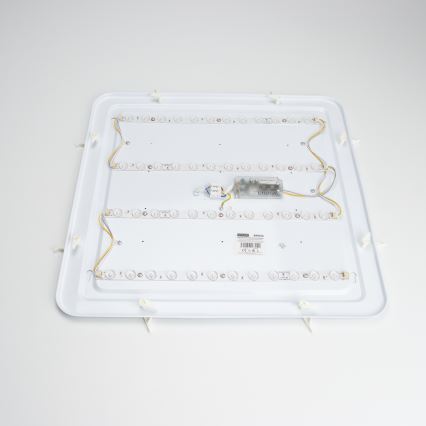 Brilagi - Hämardatav laelamp SMART LED/36W/230V 53x53 cm 3000-6000K Wi-Fi Tuya Beacon + kaugjuhtimispult