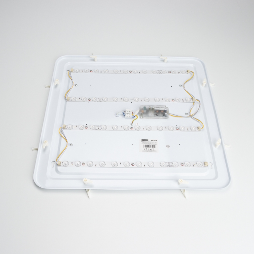 Brilagi - Hämardatav laelamp SMART LED/36W/230V 53x53 cm 3000-6000K Wi-Fi Tuya Beacon + kaugjuhtimispult