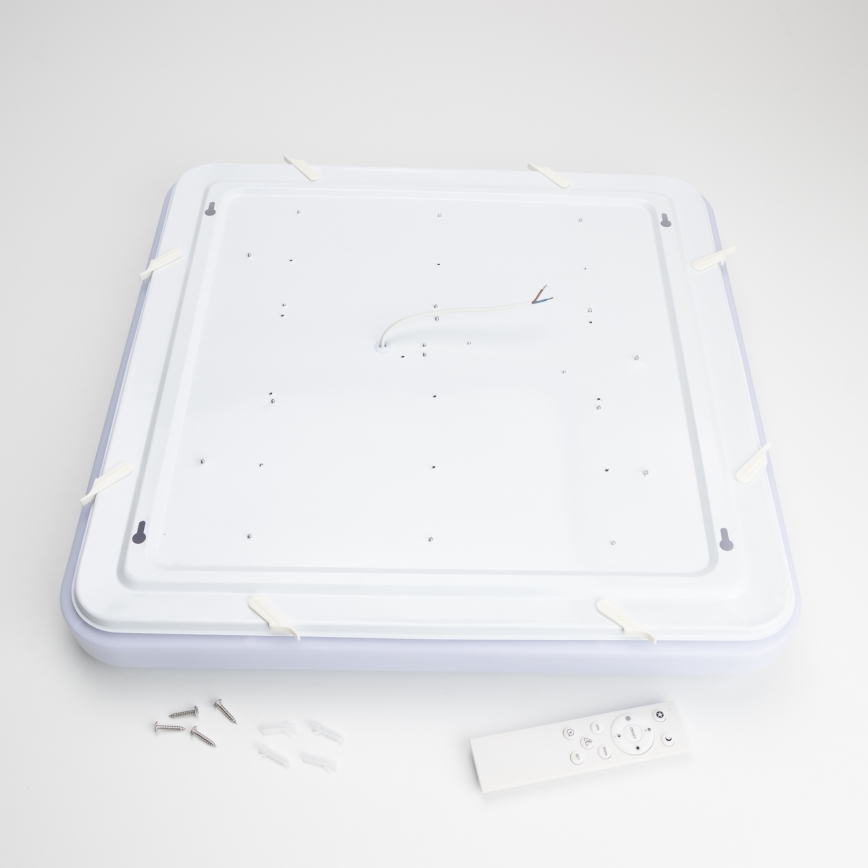 Brilagi - Hämardatav laelamp SMART LED/36W/230V 53x53 cm 3000-6000K Wi-Fi Tuya Beacon + kaugjuhtimispult