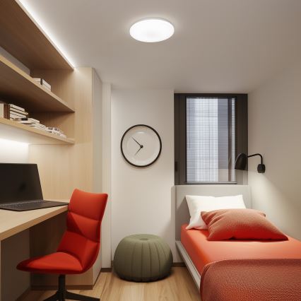 Brilagi - LED Hämardatav laevalgusti OPAL LED/24W/230V  3000/4000/6500K + kaugjuhtimispult