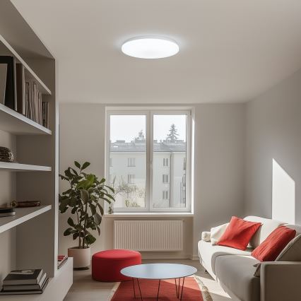 Brilagi - LED Hämardatav laevalgusti OPAL LED/24W/230V  3000/4000/6500K + kaugjuhtimispult