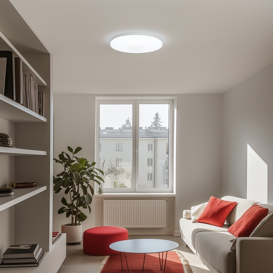 Brilagi - LED Hämardatav laevalgusti OPAL LED/24W/230V  3000/4000/6500K + kaugjuhtimispult