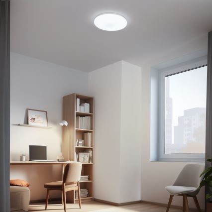 Brilagi - LED Hämardatav laevalgusti OPAL LED/24W/230V  3000/4000/6500K + kaugjuhtimispult