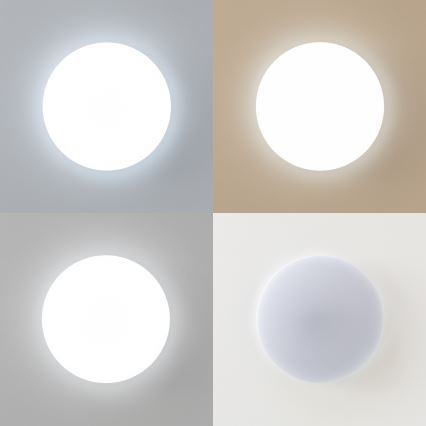 Brilagi - LED Hämardatav laevalgusti OPAL LED/24W/230V  3000/4000/6500K + kaugjuhtimispult