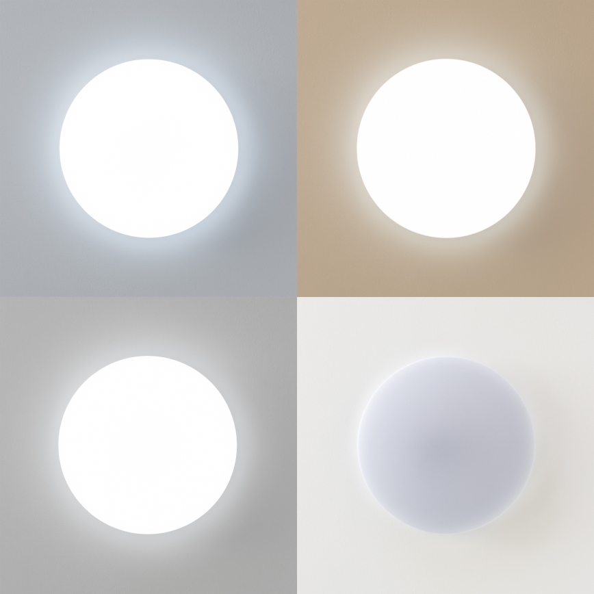 Brilagi - LED Hämardatav laevalgusti OPAL LED/24W/230V  3000/4000/6500K + kaugjuhtimispult