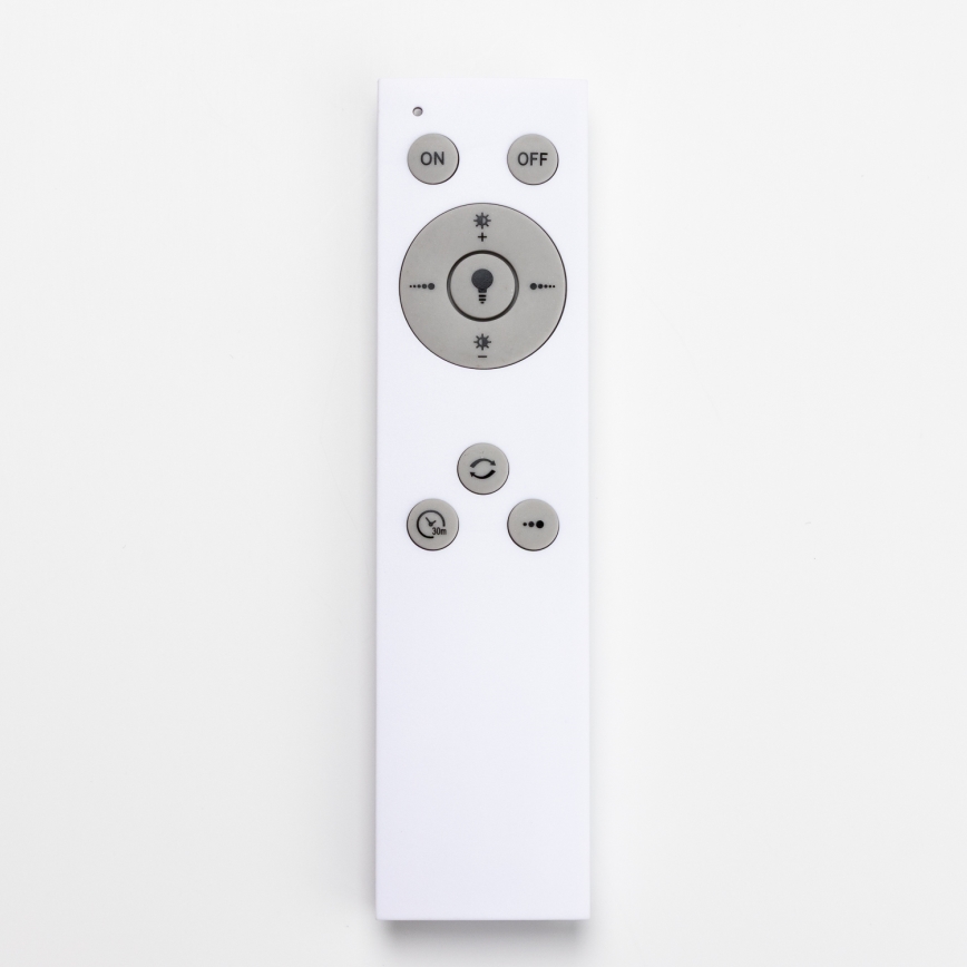 Brilagi - LED Hämardatav laevalgusti OPAL LED/24W/230V  3000/4000/6500K + kaugjuhtimispult