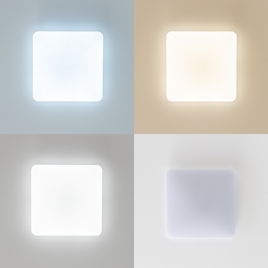 Brilagi - LED Hämardatav laevalgusti OPAL LED/24W/230V 3000/4000/6500K + kaugjuhtimispult