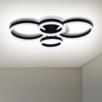 Brilagi - LED Hämardatav laevalgusti ORBITS LED/49W/230V 3000/4000/6000K + kaugjuhtimispult
