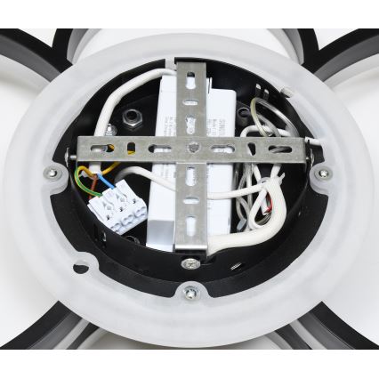 Brilagi - LED Hämardatav laevalgusti ORBITS LED/49W/230V 3000/4000/6000K + kaugjuhtimispult