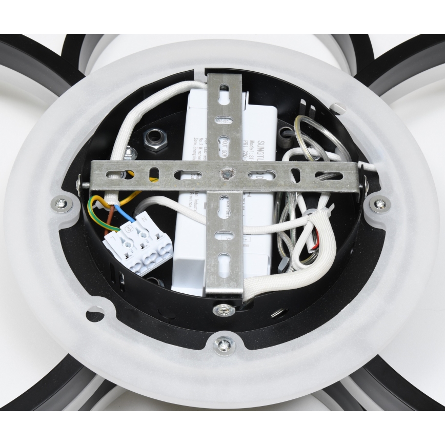 Brilagi - LED Hämardatav laevalgusti ORBITS LED/49W/230V 3000/4000/6000K + kaugjuhtimispult