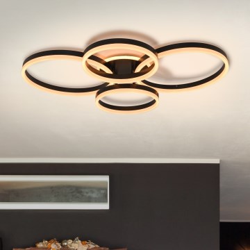 Brilagi - LED Hämardatav laevalgusti ORBITS LED/52W/230V 3000/4000/6000K + kaugjuhtimispult