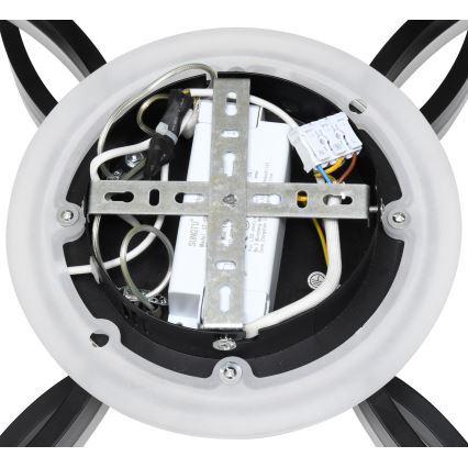 Brilagi - LED Hämardatav laevalgusti ORBITS LED/52W/230V 3000/4000/6000K + kaugjuhtimispult