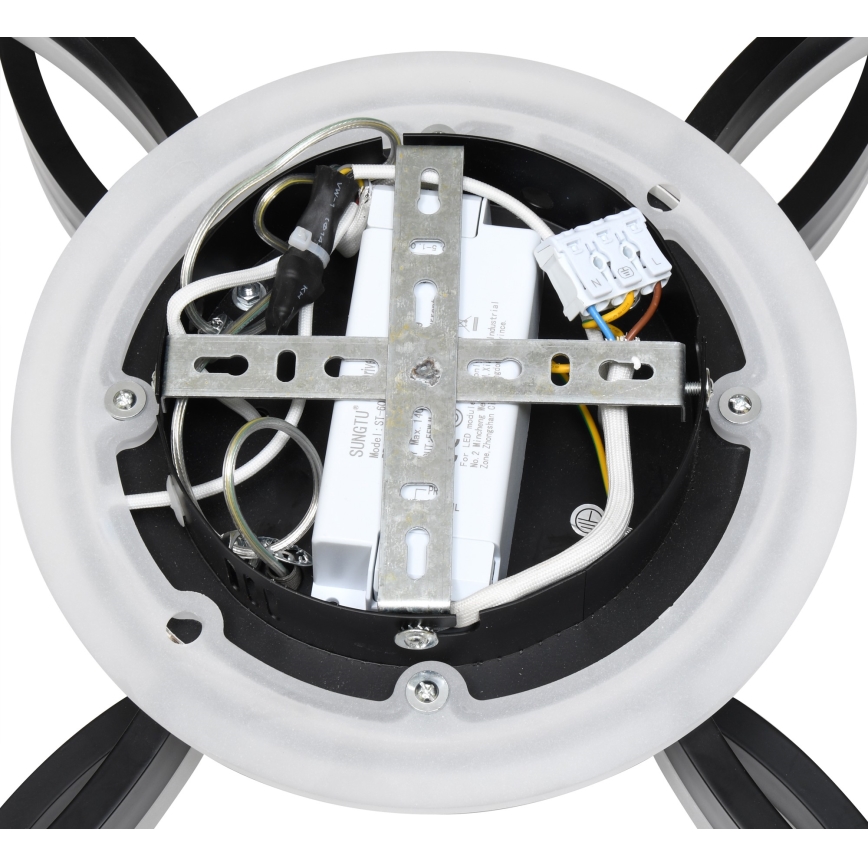 Brilagi - LED Hämardatav laevalgusti ORBITS LED/52W/230V 3000/4000/6000K + kaugjuhtimispult