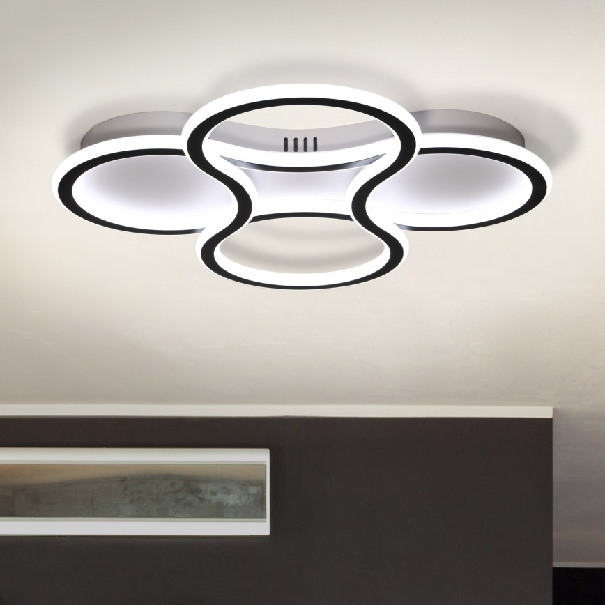 Brilagi - LED Hämardatav laevalgusti ORELLI LED/53W/230V 3000/4000/6000K + kaugjuhtimispult