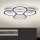 Brilagi - LED Hämardatav laevalgusti ORELLI LED/53W/230V 3000/4000/6000K + kaugjuhtimispult
