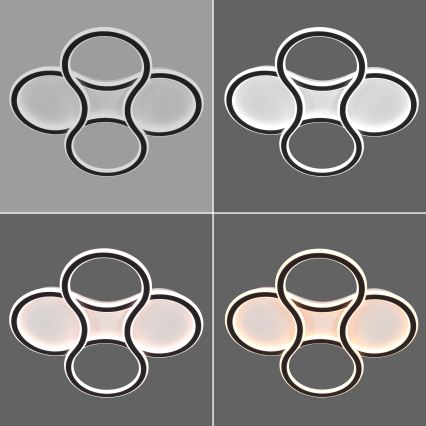 Brilagi - LED Hämardatav laevalgusti ORELLI LED/53W/230V 3000/4000/6000K + kaugjuhtimispult