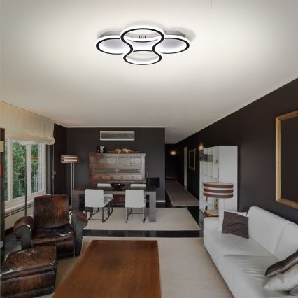 Brilagi - LED Hämardatav laevalgusti ORELLI LED/53W/230V 3000/4000/6000K + kaugjuhtimispult