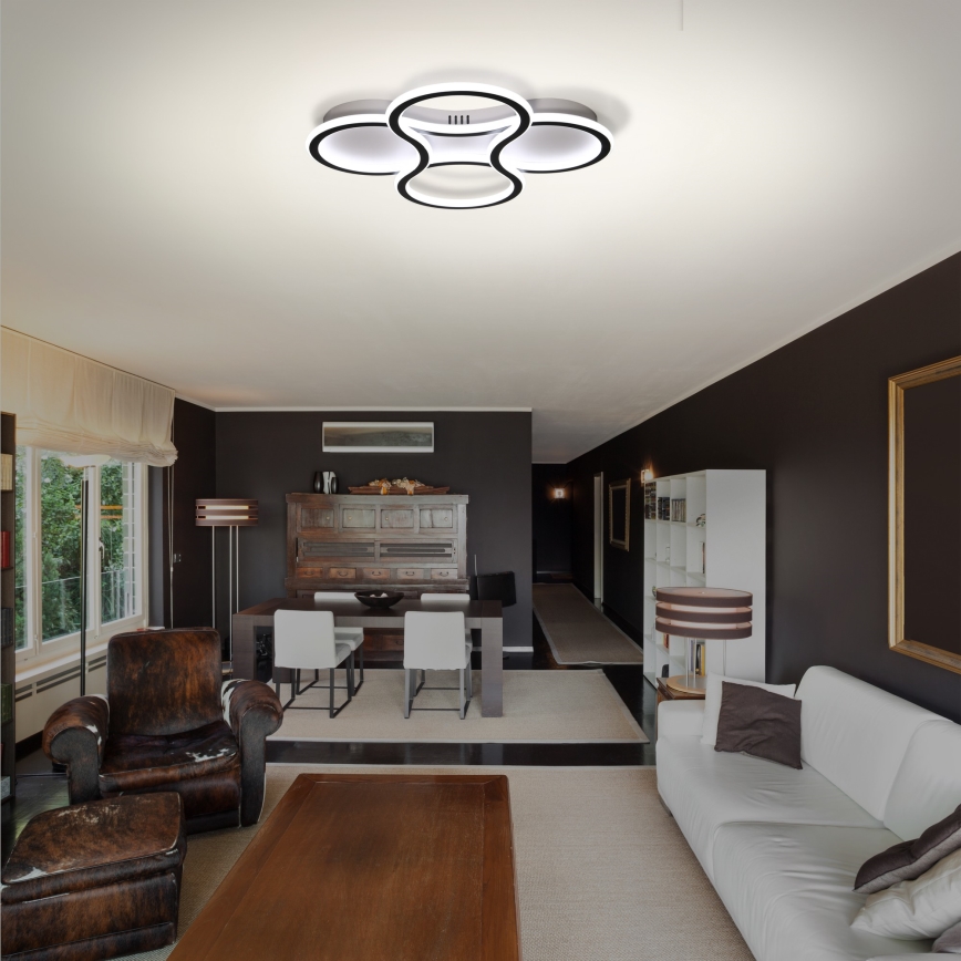 Brilagi - LED Hämardatav laevalgusti ORELLI LED/53W/230V 3000/4000/6000K + kaugjuhtimispult
