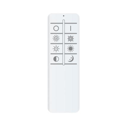 Brilagi - LED Hämardatav laevalgusti ORELLI LED/53W/230V 3000/4000/6000K + kaugjuhtimispult