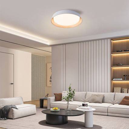 Brilagi - Hämardatav laelamp ORINO LED/54W/230V 3000-6000K valge läbimõõt 43 cm + kaugjuhtimispult