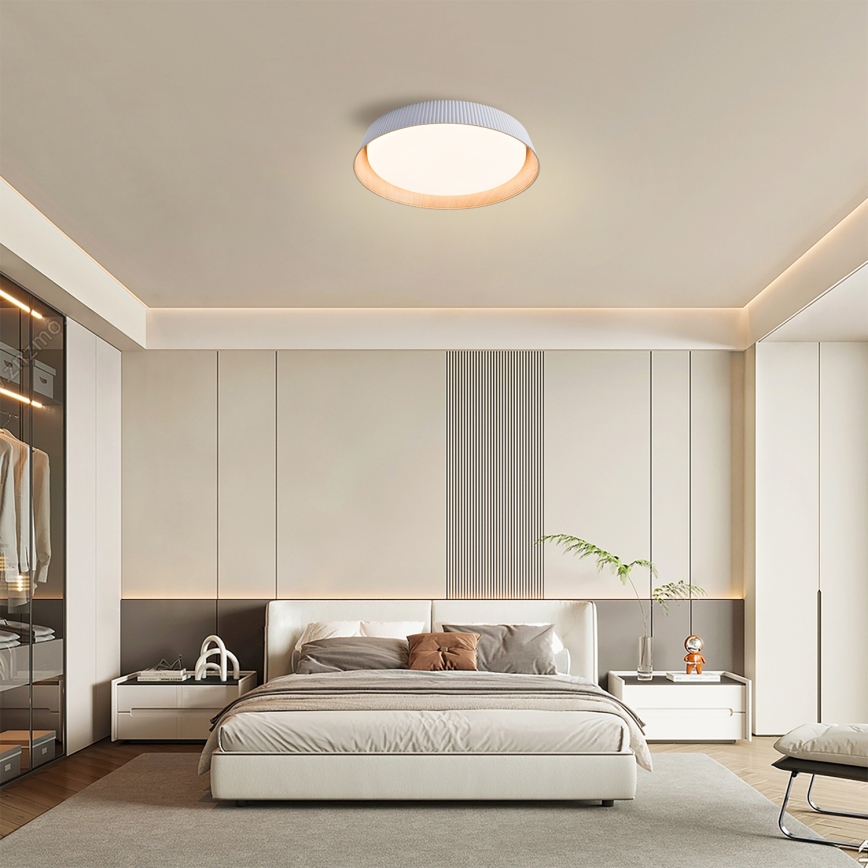 Brilagi - Hämardatav laelamp ORINO LED/54W/230V 3000-6000K valge läbimõõt 43 cm + kaugjuhtimispult