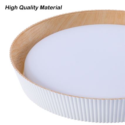 Brilagi - Hämardatav laelamp ORINO LED/54W/230V 3000-6000K valge läbimõõt 43 cm + kaugjuhtimispult