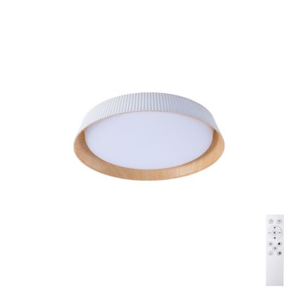 Brilagi - Hämardatav laelamp ORINO LED/54W/230V 3000-6000K valge läbimõõt 43 cm + kaugjuhtimispult