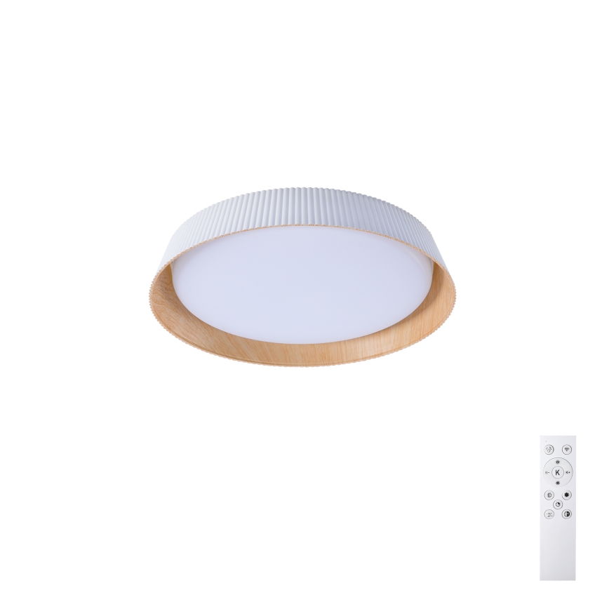 Brilagi - Hämardatav laelamp ORINO LED/54W/230V 3000-6000K valge läbimõõt 43 cm + kaugjuhtimispult