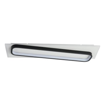 Brilagi - LED-hämardatav laevalgusti OUTLINE LED/52W/230V 3000-6000K 15x60 cm valge/must + kaugjuhtimispult