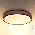 Brilagi - LED Hämardatav laevalgusti PILAR LED/48W/230V 3000-6500K d. 43 cm + kaugjuhtimispult