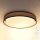 Brilagi - LED Hämardatav laevalgusti PILAR LED/48W/230V 3000-6500K d. 43 cm + kaugjuhtimispult