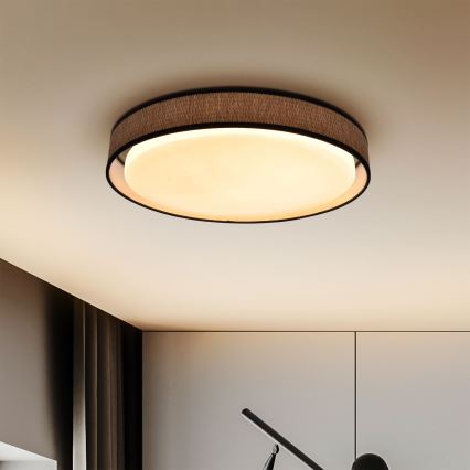 Brilagi - LED Hämardatav laevalgusti PILAR LED/48W/230V 3000-6500K d. 43 cm + kaugjuhtimispult