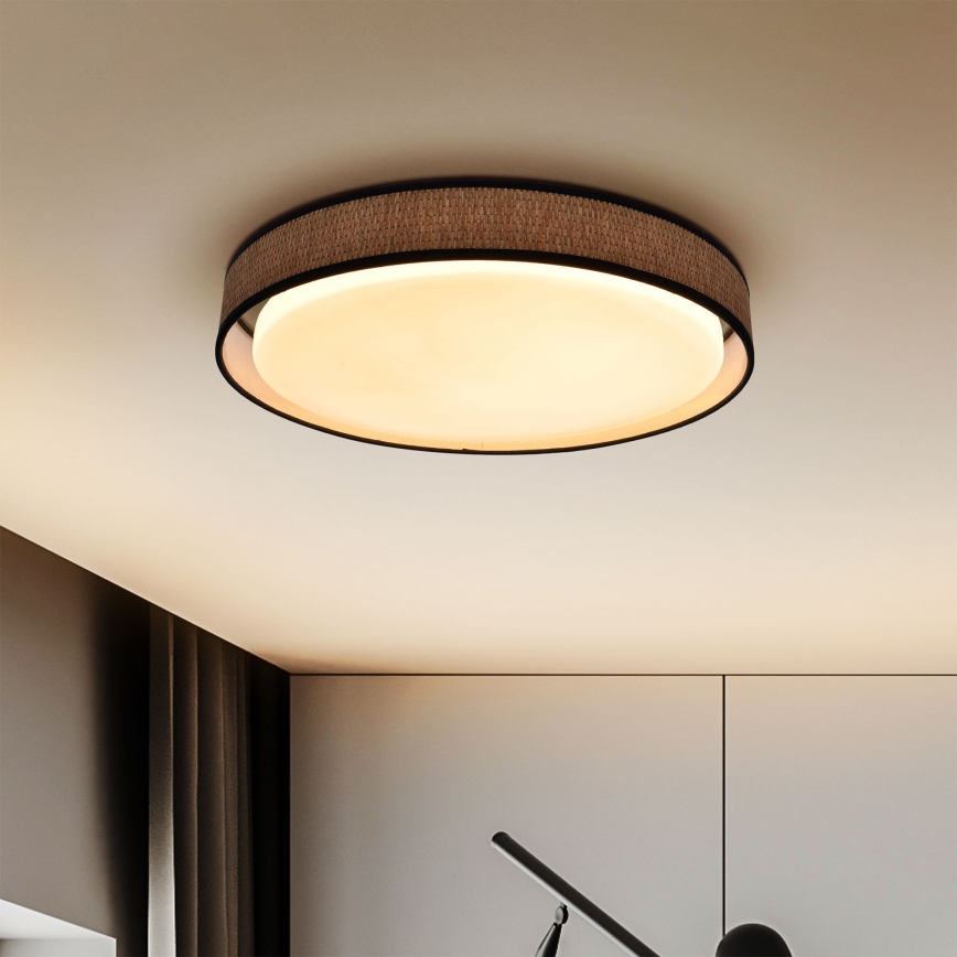 Brilagi - LED Hämardatav laevalgusti PILAR LED/48W/230V 3000-6500K d. 43 cm + kaugjuhtimispult