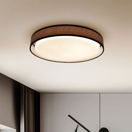 Brilagi - LED Hämardatav laevalgusti PILAR LED/48W/230V 3000-6500K d. 43 cm + kaugjuhtimispult
