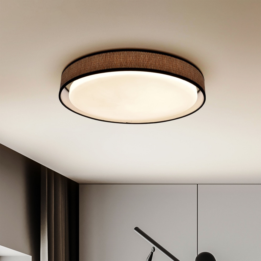 Brilagi - LED Hämardatav laevalgusti PILAR LED/48W/230V 3000-6500K d. 43 cm + kaugjuhtimispult