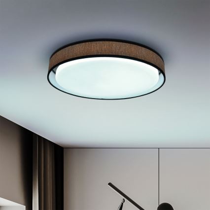 Brilagi - LED Hämardatav laevalgusti PILAR LED/48W/230V 3000-6500K d. 43 cm + kaugjuhtimispult