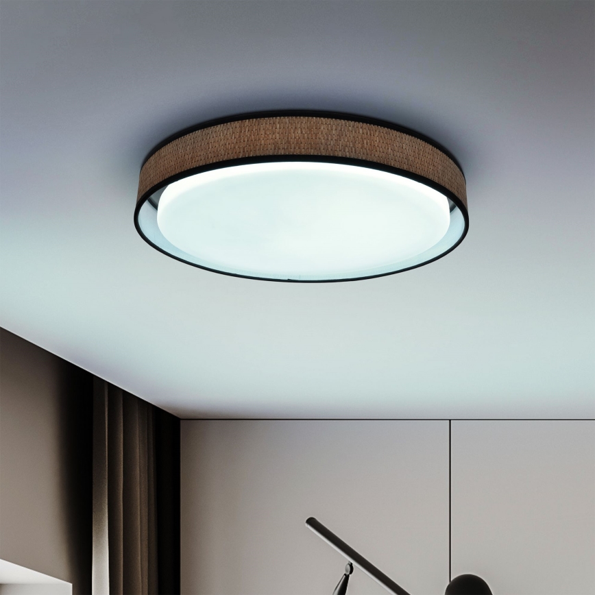 Brilagi - LED Hämardatav laevalgusti PILAR LED/48W/230V 3000-6500K d. 43 cm + kaugjuhtimispult
