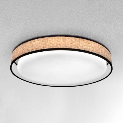 Brilagi - LED Hämardatav laevalgusti PILAR LED/48W/230V 3000-6500K d. 43 cm + kaugjuhtimispult