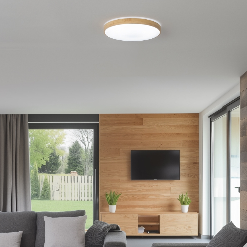 Brilagi - LED Hämardatav laevalgusti PINE LED/24W/230V 3000-6500K + pult