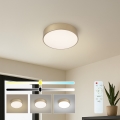 BRILAGI - LED hämardatav laevalgusti POOL LED/24W/230V 3000–6000K läbimõõt 20 cm kuldne + kaugjuhtimispult